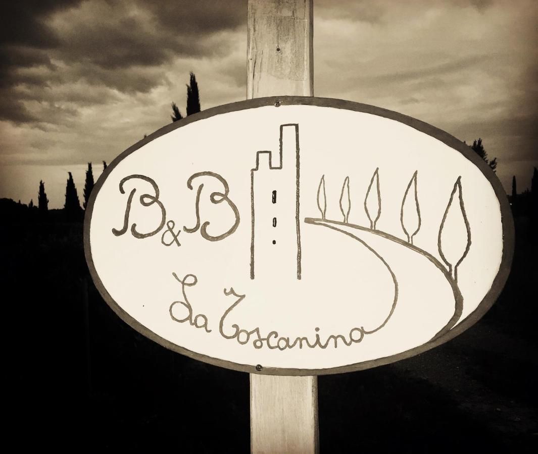 B&B La Toscanina 圣米尼亚托 外观 照片